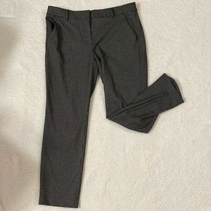 Express Striped Columnist Pant